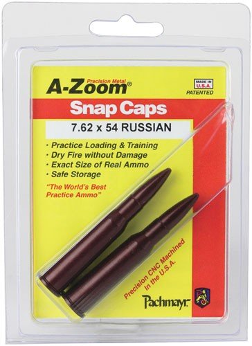 A-ZOOM METAL SNAP CAP - 7.62X54R 2-PACK - Image 2