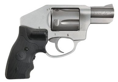 Charter Arms Model 53814 Off Duty .38 Special 2" 5 Rounds Stainless Steel W/ Crimson Trace Laser Grip DAO