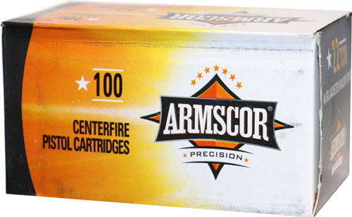 ARMSCOR 22 TCM 40GR JHP - 100RD 12BX/CS - Image 2