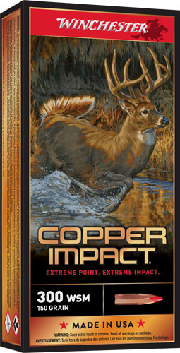 WINCHESTER COPPER IMPACT 300 - WSM 150GR 20RD 10BX/CS - Image 2