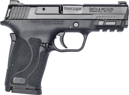 S&W SHIELD M2.0 M&P 9MM EZ - BLACKENED SS/BLK NO SAFETY - Image 2