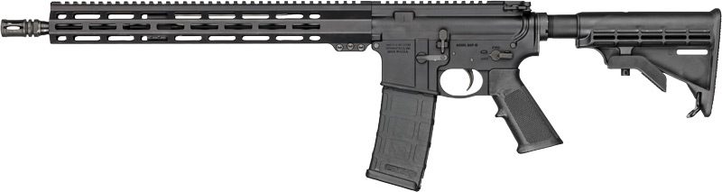 S&W M&P15 SPORT III 5.56 RIFLE - 30-SH 15" HANDGUARD M-LOK BLK - Image 2