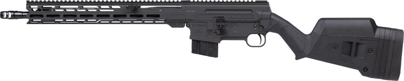 CMMG RIFLE DISSENT BR4 22 ARC - 16" 10RD MAGPUL SGA STOCK BLK - Image 2