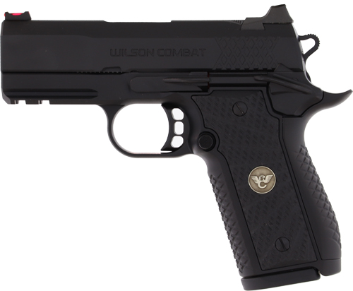 WILSON EDC X9 2.0 9MM 3.25" - LIGHT RAIL 15RD BLACK ARMOR - Image 2