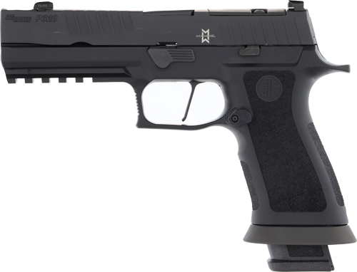 SIG P320 OFF DUTY 9MM 3.9" - XRAY3 (3)21RD HOGUE GRIP POLY - Image 2