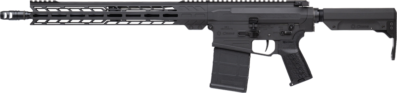 CMMG RIFLE RESOLUTE MK3 8.6 - BLACK 16.1" 20RD ARMOR BLACK - Image 2