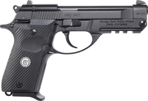 GIRSAN MC14T SOLUTION 380ACP - BLACK TIPUP 13RDS - Image 2