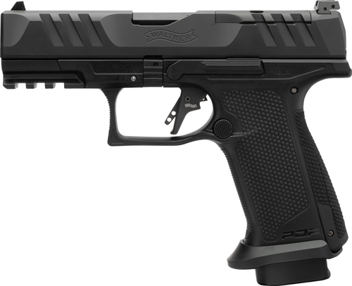 WALTHER PDP PRO F-SERIES 9MM - 4.1" 18-SHOT BLACK FRAME - Image 2
