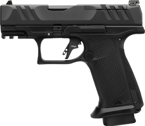 WALTHER PDP PRO F-SERIES 9MM - 3.6" 10-SHOT BLACK FRAME - Image 2