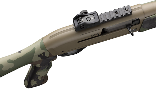 WINCHESTER SX4 EXT DEFENDER - 12GA 3" 18.5" WOODLAND/FDE - Image 3