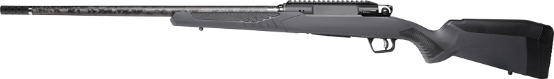 SAVAGE IMPULSE MOUNTAIN HUNTER - 300WM 24" CF W/RAIL GREY - Image 2