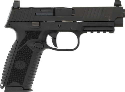 FN 509 FULL SIZE MRD 9MM NO - SAFETY 2-10RD BLACK - Image 2