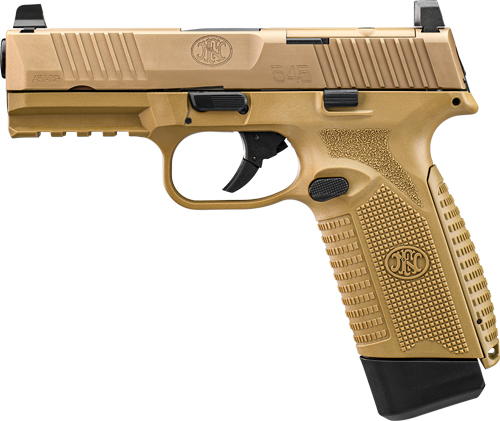 FN 545 MRD 45 ACP NMS - 2-10 RD MAGS FDE - Image 2