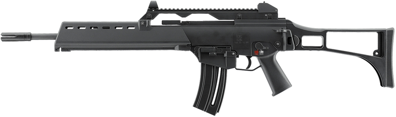 HK G36 RIFLE 22LR 16.1" BBL - 20RD M-LOK BLACK - Image 2