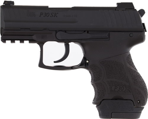 HK P30SK V3 DA/SA TRIGGER 9MM - 3.27" BBL 2-10RD BLK - Image 2