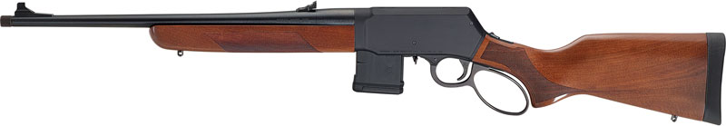 HENRY SUPREME 223REM/5.56 - 18" THREADED BLUED WALNUT - Image 2