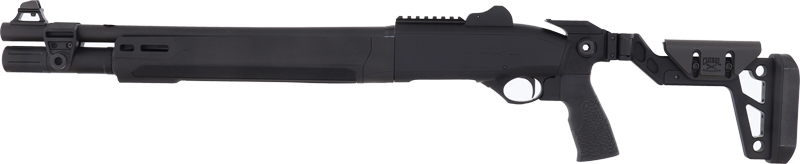 BERETTA 1301 TAC C MOD2 12GA - 3" 18.5" 7+1 CHISEL FOLD BLACK - Image 2