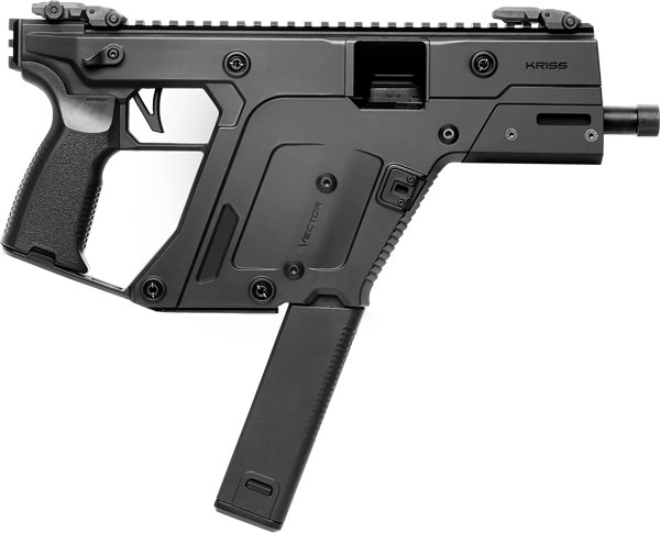 KRISS VECTOR SDP G3 PISTOL - 45ACP 5.5" THREADED 30RD BLACK - Image 2