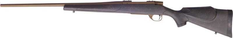 WEATHERBY VANGUARD WEATHRGUARD - 223 REM 24" BRONZE/BLACK POLY - Image 2