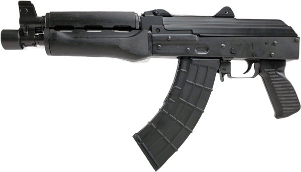 ZASTAVA ZPAP92 PISTOL 7.62X39 - 30RD BLUED/WOOD - Image 2