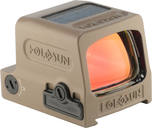 HOLOSUN 509 ENCLOSED RED MULTI - RET SOLAR TITANIUM PISTOL FDE - Image 4