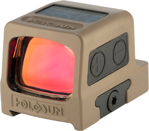HOLOSUN 509 ENCLOSED RED MULTI - RET SOLAR TITANIUM PISTOL FDE - Image 3