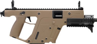 KRISS Vector KV22-PFD00 SDP-E G2 Semi-Auto Pistol .22LR 6.5" 10+1 FDE