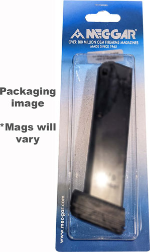 MEC-GAR MAGAZINE BERETTA 92FS - 9MM LUGER 15RD BLUED - Image 2