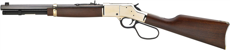 HENRY BIG BOY CARBINE 327 FED - MAG 16.5" OCTAGON LARGE LOOP - Image 2