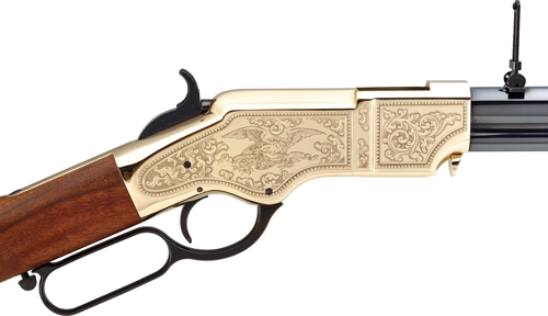 HENRY ORIGINAL HENRY DELUXE - 3RD ED. 44-40WCF ENGRAVED - Image 4