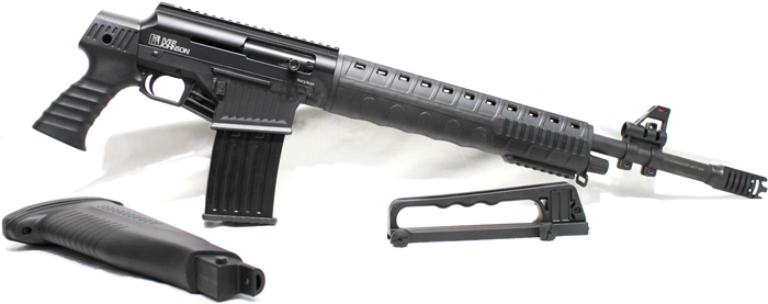 IVER JOHNSON STRYKER 12GA 3" - 20" 5RD BLACK SYNTHETIC - Image 4