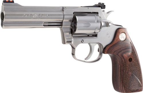 COLT KING COBRA TARGET 357MAG - 4" 6RD STAINLESS WOOD GRIPS - Image 2