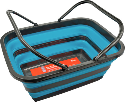 ARB SOL FLAT PACK SINK 16 - LITER W/STURDY CARRY HANDLE - Image 2