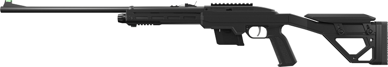 CROSMAN 1077 TACTICAL RIFLE - .177 RIFLED BARREL BLACK 12SH - Image 2