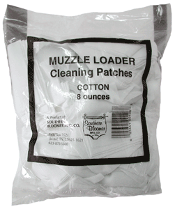 SOUTHERN BLOOMER MUZZLELOADER - CLEANING PATCH 225-PACK - Image 2
