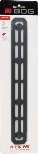BOG 12" M-LOK ARCA-SWISS - TRIPOD PLATE MATTE BLACK - Image 2