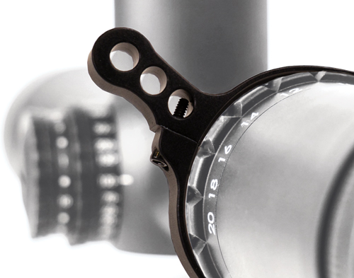 HUSKEMAW THROW LEVER SWITCH - VIEW 3-12/4-16/5-20 BLACK - Image 2