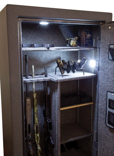 LOCKDOWN VAULT LIGHT 25 LED - CORDLESS AUTOMATIC 2 PACK - Image 2