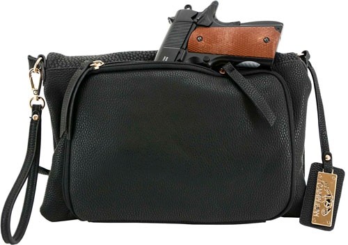 CAMELEON AYA CONCEAL CARRY - PURSE CLUTCH/CROSSBODY BLACK - Image 2