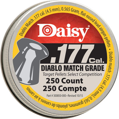 DAISY MATCH 177 PELLET - 250-COUNT 10-PACK CASE - Image 2