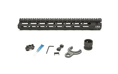 BCM GUNFTR MCMR RAIL 556 15" BLK MLK - Image 2