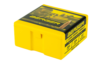 BERGER .264 140G TRG BTLR 100CT - Image 3