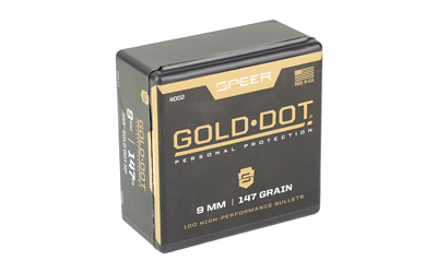 SPR GOLD DOT .355 147GR HP 100CT - Image 2