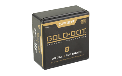 SPR GOLD DOT .357 125GR HP 100CT - Image 2