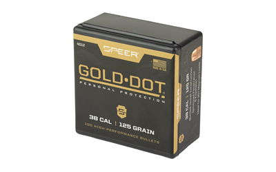 SPR GOLD DOT .357 125GR HP 100CT - Image 3