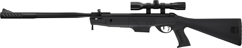 CROSMAN MAG-FIRE DIAMONBACK - .177 PELLET 12-SHOT W/ 4X32MM - Image 2