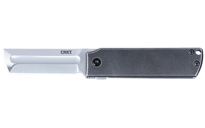 CRKT MINIMALX GRAY 2.19" PLAIN EDGE - Image 2
