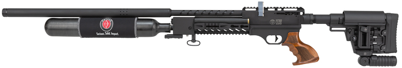 HATSAN FACTOR SNIPER LONG 35 - PCP RIFLE 13RD MAGAZINE BLACK - Image 2