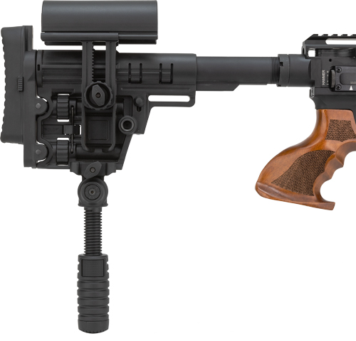 HATSAN FACTOR SNIPER LONG 35 - PCP RIFLE 13RD MAGAZINE BLACK - Image 4