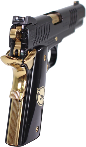IVER JOHNSON EAGLE ONYX - 1911 45ACP 8RD POLISHED PVD - Image 3